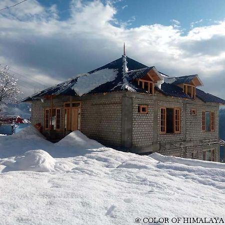 Loghouse At Khajjiar Lake Ngoại thất bức ảnh