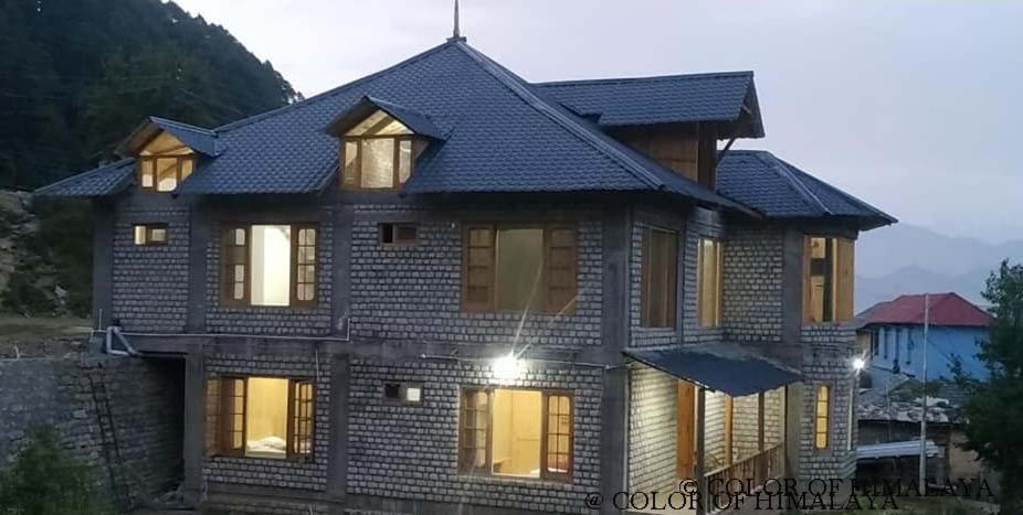 Loghouse At Khajjiar Lake Ngoại thất bức ảnh