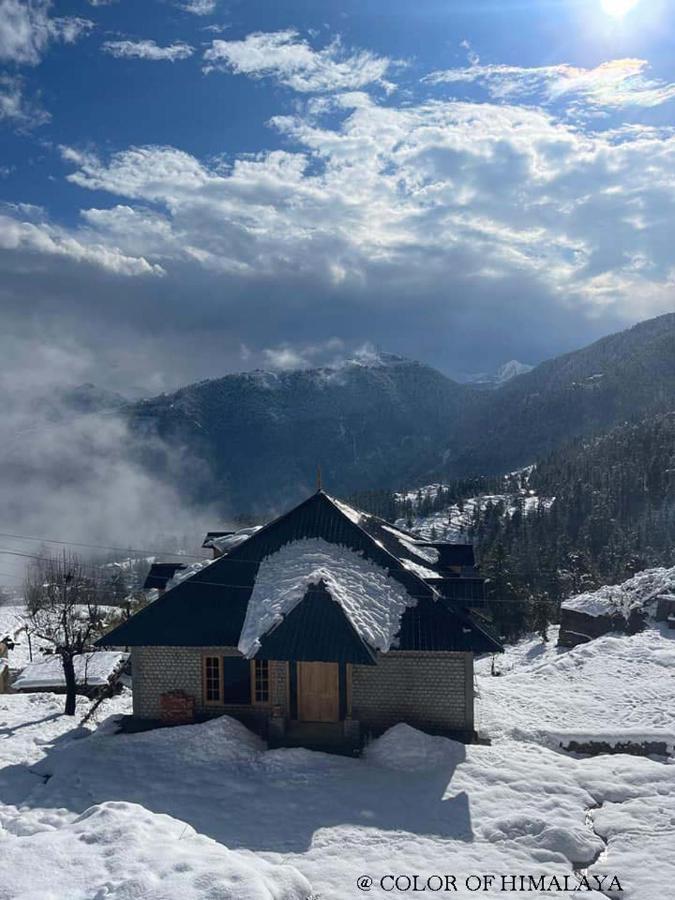 Loghouse At Khajjiar Lake Ngoại thất bức ảnh