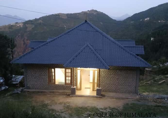 Loghouse At Khajjiar Lake Ngoại thất bức ảnh