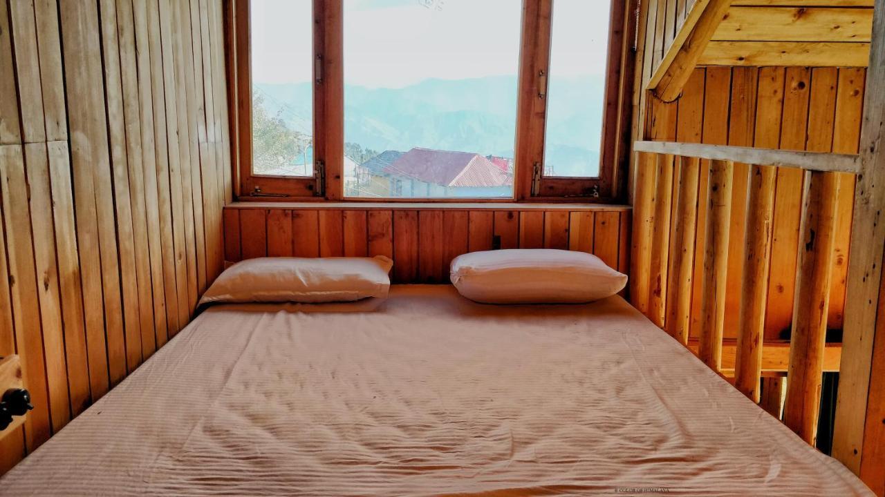 Loghouse At Khajjiar Lake Ngoại thất bức ảnh